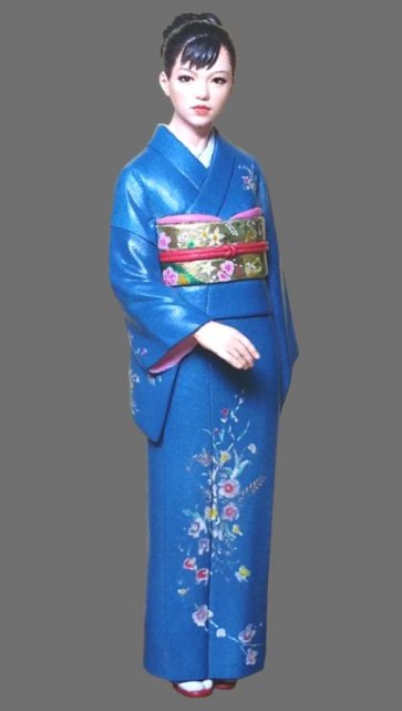 Atelier IT  1/24 Kimono Girl Completed resin figure by Hiroki Hayashi, AIT31236, by Atelier IT