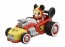 TAKARATOMY Disney Mickey Mouse and Road Racers Remote Control Hot Rod Mickey Mouse , TAK16981, by TAKARATOMY