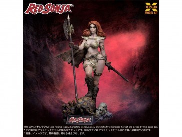 X Plus 1/8 Red Sonja Plastic Model Kit (Reissue), XPL25096, by X Plus