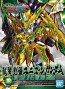 Bandai SD Sangoku Soketsuden Long Xian Liu Bei Unicorn Gundam , BAN88791, by BANDAI