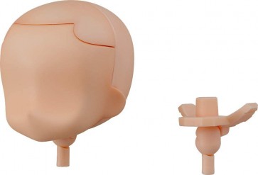 Good Smile Company Nendoroid Doll Customizable Head (peach) (Reissue), GSC28644, by GOOD SMILE COMPANY