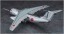 Hasegawa Kawasaki C-1 Air Development and Test Wing First Aircraft, HSG10838, by HASEGAWA