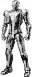 three zero 1/12 The Infinity Saga: DLX Iron Man Mark 2 (Chrome Edition), THZ16712, by three zero