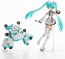 Kotobukiya Frame Music Girl Hatsune Miku [Maruttoys Ver.] & TAMOTU [Miku Ver.], KBY42326, by KOTOBUKIYA