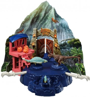 TAKARA TOMY Ania Jurassic World / Survival Camp Battle! Battle Mountain  , TAK74691, by TAKARA TOMY