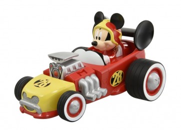 TAKARATOMY Disney Mickey Mouse and Road Racers Remote Control Hot Rod Mickey Mouse , TAK16981, by TAKARATOMY