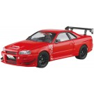 Aoshima 1/24 The Tuned Car No.71 MCR BNR34 Skyline GT-R '02 (Nissan), AOS63514, by AOSHIMA