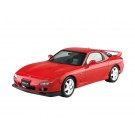 Aoshima 1/24 Mazda FD 3 S RX - 7 '99 (vintage red) , AOS54970, by AOSHIMA