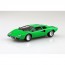 Aoshima 1/32 The Snap Kit No.20-D Lamborghini Countach LP400 (Green), AOS65365, by AOSHIMA