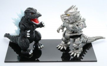 Fujimi Chibi Maru Godzilla VS 3 type machine Dragon confrontation set , FUJ70466, by FUJIMI