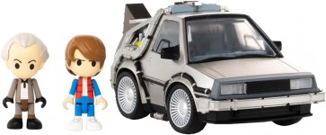 TAKARA TOMY QV-01 Back To The Future Time Machine (Part 1), TAK97276, by TAKARA TOMY