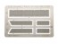 TAMIYA 1/35 MM Tiger I early type etching grill, TAM35217, by TAMIYA