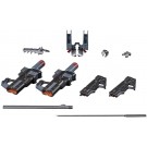 three zero 1/6 Fig Zero ULTRAMAN SUIT Ver7 (Anime Version) Weapon Set, THZ24436, by three zero