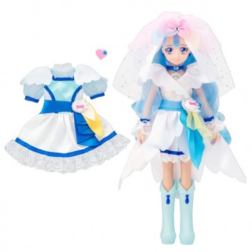 Bandai Pretty Cure Style Cure Ange Cheerful Style DX (Hugtto! PreCure Series) , BAN18583, by BANDAI