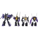 TAKARA TOMY Transformers Dramatic Capture Series Decepticons Part 2, TAK93985, by TAKARA TOMY