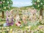 Epoch Sylvanian Families Margaret Rabbit Easter Pair Set, EPC49442, by Epoch