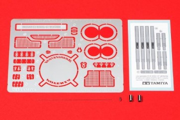 TAMIYA 1/24 GT-R (R35) GT specification etching parts, TAM12629, by TAMIYA
