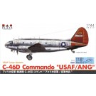 Platz 1/144 US Air Force Transport Plane C-46D Command "US Air Force/Air National Guard"  , PLZ72105, by PLATZ