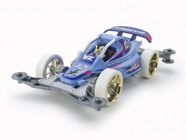 Tamiya MINI 4WD Penguin Racer (VZ Chassis)  , TAM55701, by TAMIYA