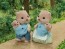 Epoch Sylvanian Families Otter Family , EPC43402, by Epoch