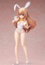 FREEing 1/4 Tora Dora! Taiga Aisaka: Bare Leg Bunny Ver. Figure, FRE12544, by FREEING