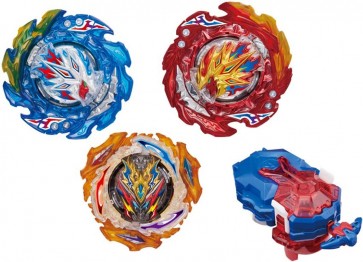 TAKARA TOMY Beyblade Burst B-203 Ultimate Fusion DX Set, TAK26130, by TAKARA TOMY
