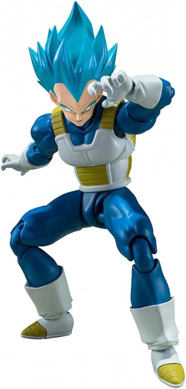 Bandai S.H.Figuarts Super Saiyan God Super Saiyan VEGETA- The Pride of Saiyans, BAC64587, by BANDAI