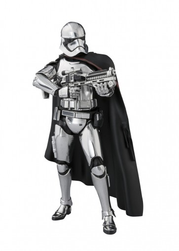 Bandai STAR WARS S.H. Figuarts Captain Phasma (The Last Jedi) , BAN86519, by BANDAI