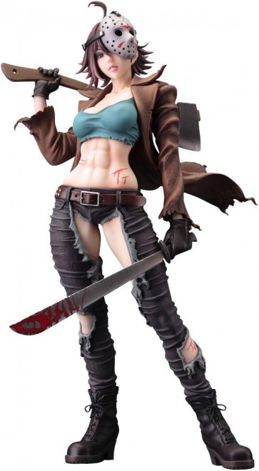 Kotobukiya 1/7 Freddy VS. Jason Jason Voorhees Bishoujo Statue 2nd Edition, KBY70022, by KOTOBUKIYA