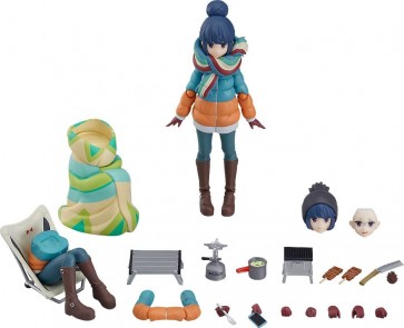 MAX Factory figma Rin Shima DX (Laid-Back Camp), MAX67994, by MAX FACTORY