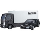 TAKARA TOMY Tomica Premium tomica Transporter Mitsubishi Lancer Evolution VI GSR, TAK12576, by TAKARA TOMY