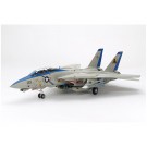 Tamiya 1/48 Aircraft Series Grumman F-14d Tomcat  , TAM11188, by TAMIYA