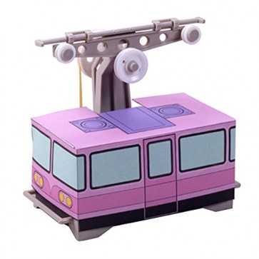 TAMIYA Ropeway craft set (99), TAM70120, by TAMIYA