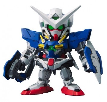 BANDAI  BB Senshi Gundam Exia, BAN55281, by BANDAI