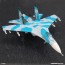 F-Toys FLANKER FAMILY 2 1Box 10pcs, FTS07895, by F-Toys
