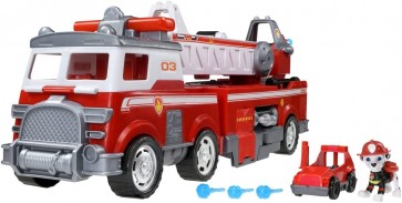 TAKARA TOMY Pow Patrol Ultimate DX Rescue Vehicle Marshall Ultimate Fire Truck, TAK27373, by TAKARA TOMY
