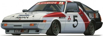 Fujimi 1/24 Inch-up Series No.289 Mitsubishi Starion '85, FUJ46891, by FUJIMI