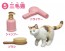 TAKARA TOMY ANIA FRIENDS CAT  , TAK36347, by TAKARA TOMY
