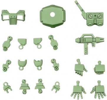 Bandai SD GUNDAM CROSS SILHOUETTE: SILHOUETTE BOOSTER (GREEN) , BAN88661, by BANDAI