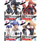 Bandai 30MS Optional Hairstyle Parts Vol.3 All 4Types, BAN22006, by BANDAI