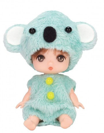 TAKARA TOMY LICCA-CHAN LD-25 Akari-chan Gen-kun  , TAK99449, by TAKARA TOMY