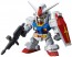 Bandai SD Gundam Cross Silhouette RX-78-2 Gundam & Cross Silhouette Frame Set, BAN83812, by BANDAI