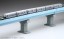 Fujimi 1/150 Structure Series No.8 Yurikamome Middle Car Set  , FUJ10154, by FUJIMI