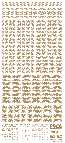HI Q PARTS Pixel Camouflage Decal 2 Ground Camouflage (1 piece) , HIQ74032, by HI Q PARTS