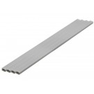 Wave Plastic = Material (Gray) Rectangular Pipe 5 x 10 mm 4pcs, WAV24432, by WAVE