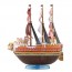 Bandai ONE PIECE: GRAND SHIP COLLECTION QUEEN MAMA CHANTER , BAN80108, by BANDAI