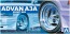 Aoshima 1/24 Advan A3A Shallow Rim 14inch   (4 wheels & tires), AOS55465, by AOSHIMA