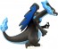 TAKARA TOMY MonColle MS-51 Mega Charizard X, TAK12088, by TAKARA TOMY