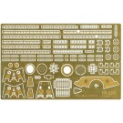 Fujimi Chibi-Maru Grade-Up Parts Series No.3 Chibi-Maru Kantai Kongo Exclusive Etching Parts, FUJ17218, by FUJIMI