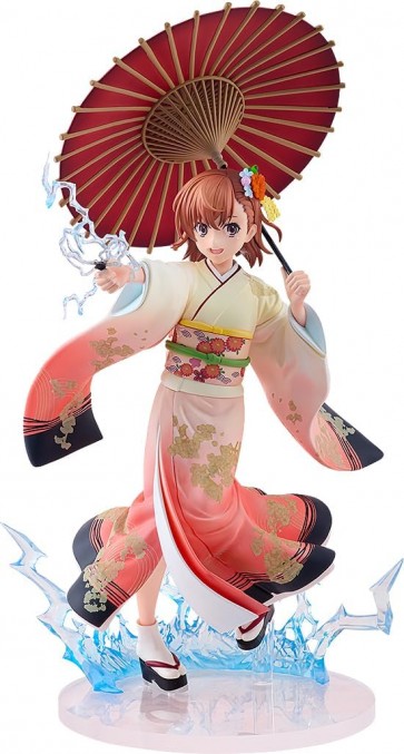 KADOKAWA 1/7 A Certain Scientific Railgun T: Mikoto Misaka Furisode Kimono ver., KDK39083, by KADOKAWA